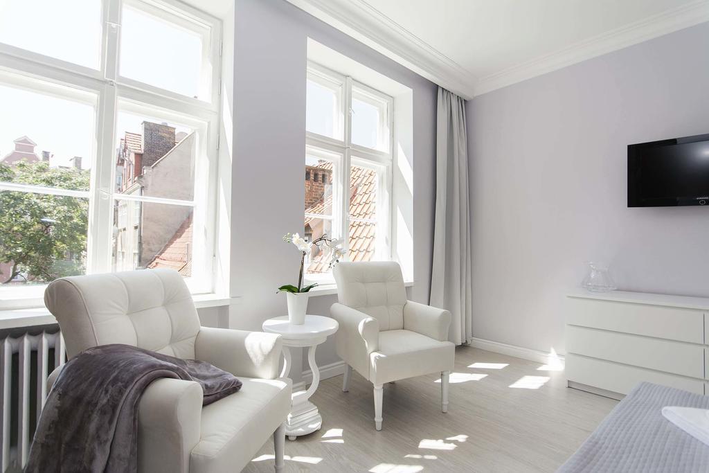Mariacka Apartments กดัญสก์ ภายนอก รูปภาพ