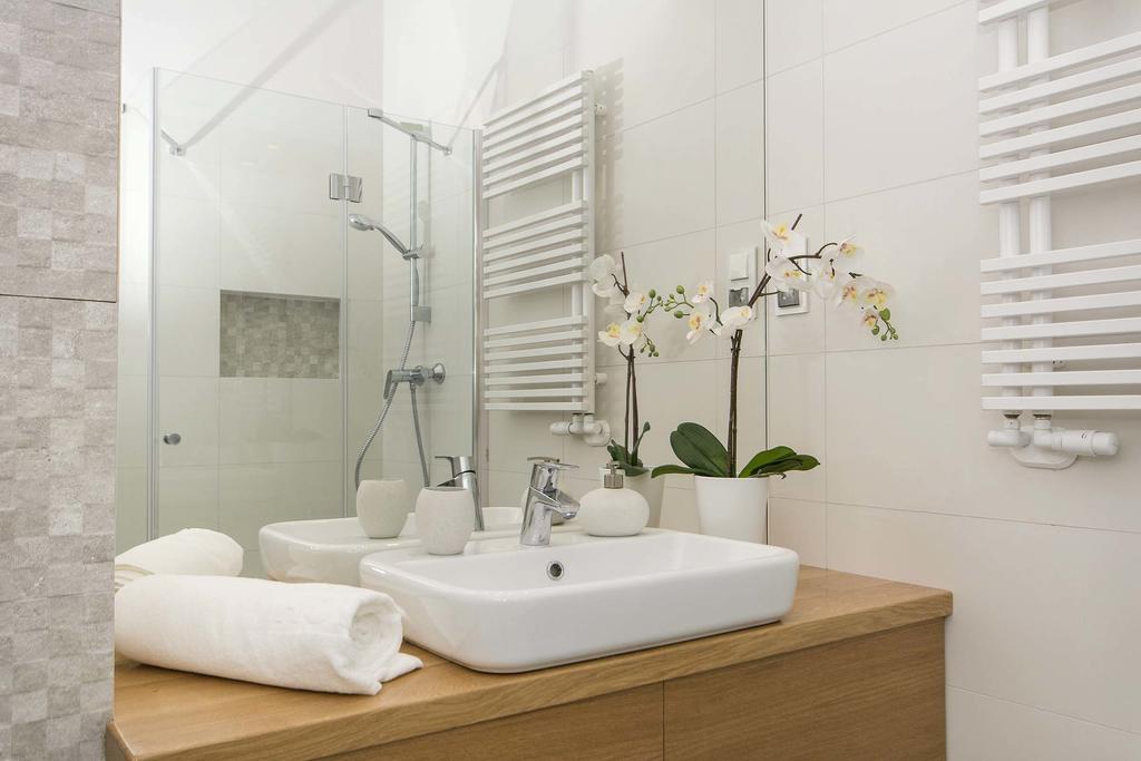 Mariacka Apartments กดัญสก์ ภายนอก รูปภาพ